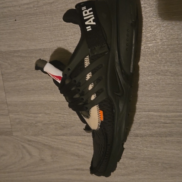 nike off white shoebox